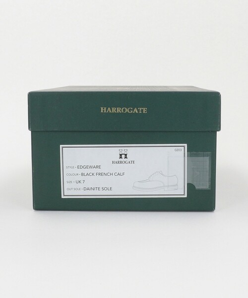 Steven Alan(スティーブンアラン)の「<HARROGATE> EDGEWARE/シューズ(その他シューズ・メンズ・ブラック・6/8/7/7h/6h)」の11枚目の写真