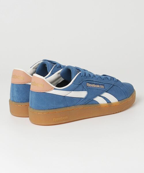 Reebok(リーボック)の「クラブシー グラウンズ UK / CLUB C GROUNDS UK(スニーカー・メンズ・レッド/グリーン/ブルー・23.0cm/23.5cm/24.5cm/24.0cm/25.0cm/25.5cm/26.0cm/26.5cm/27.0cm/27.5cm/28.0cm/28.5cm/29.0cm/30.0cm/22.5cm)」の10枚目の写真