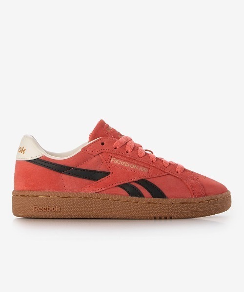 Reebok(リーボック)の「クラブシー グラウンズ UK / CLUB C GROUNDS UK(スニーカー・メンズ・レッド/グリーン/ブルー・23.0cm/23.5cm/24.5cm/24.0cm/25.0cm/25.5cm/26.0cm/26.5cm/27.0cm/27.5cm/28.0cm/28.5cm/29.0cm/30.0cm/22.5cm)」の1枚目の写真