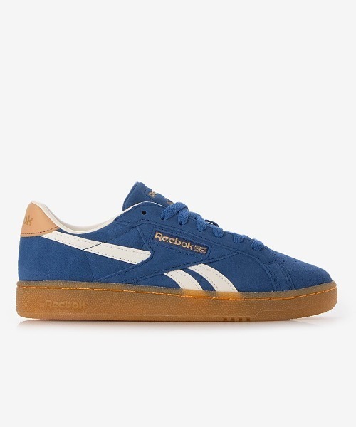 Reebok(リーボック)の「クラブシー グラウンズ UK / CLUB C GROUNDS UK(スニーカー・メンズ・レッド/グリーン/ブルー・23.0cm/23.5cm/24.5cm/24.0cm/25.0cm/25.5cm/26.0cm/26.5cm/27.0cm/27.5cm/28.0cm/28.5cm/29.0cm/30.0cm/22.5cm)」の3枚目の写真