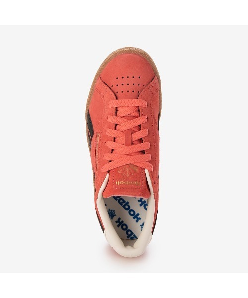 Reebok(リーボック)の「クラブシー グラウンズ UK / CLUB C GROUNDS UK(スニーカー・メンズ・レッド/グリーン/ブルー・23.0cm/23.5cm/24.5cm/24.0cm/25.0cm/25.5cm/26.0cm/26.5cm/27.0cm/27.5cm/28.0cm/28.5cm/29.0cm/30.0cm/22.5cm)」の13枚目の写真