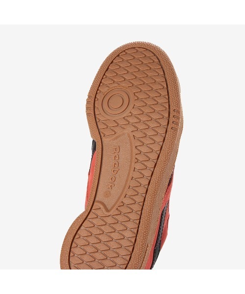 Reebok(リーボック)の「クラブシー グラウンズ UK / CLUB C GROUNDS UK(スニーカー・メンズ・レッド/グリーン/ブルー・23.0cm/23.5cm/24.5cm/24.0cm/25.0cm/25.5cm/26.0cm/26.5cm/27.0cm/27.5cm/28.0cm/28.5cm/29.0cm/30.0cm/22.5cm)」の14枚目の写真