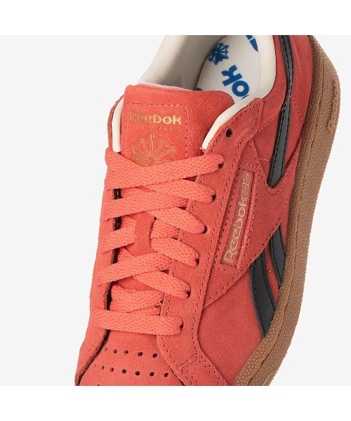 Reebok(リーボック)の「クラブシー グラウンズ UK / CLUB C GROUNDS UK(スニーカー・メンズ・レッド/グリーン/ブルー・23.0cm/23.5cm/24.5cm/24.0cm/25.0cm/25.5cm/26.0cm/26.5cm/27.0cm/27.5cm/28.0cm/28.5cm/29.0cm/30.0cm/22.5cm)」の16枚目の写真