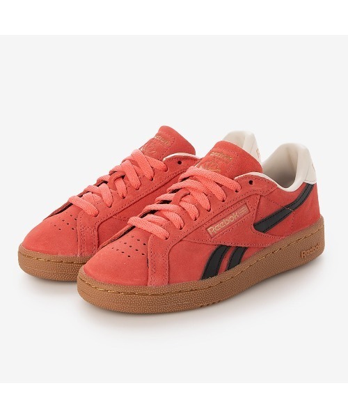 Reebok(リーボック)の「クラブシー グラウンズ UK / CLUB C GROUNDS UK(スニーカー・メンズ・レッド/グリーン/ブルー・23.0cm/23.5cm/24.5cm/24.0cm/25.0cm/25.5cm/26.0cm/26.5cm/27.0cm/27.5cm/28.0cm/28.5cm/29.0cm/30.0cm/22.5cm)」の12枚目の写真