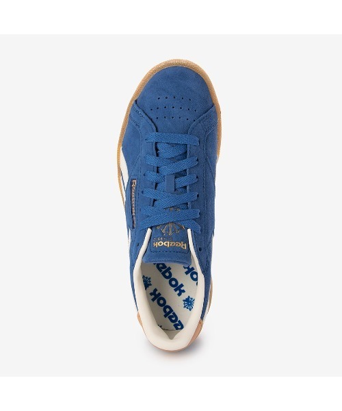 Reebok(リーボック)の「クラブシー グラウンズ UK / CLUB C GROUNDS UK(スニーカー・メンズ・レッド/グリーン/ブルー・23.0cm/23.5cm/24.5cm/24.0cm/25.0cm/25.5cm/26.0cm/26.5cm/27.0cm/27.5cm/28.0cm/28.5cm/29.0cm/30.0cm/22.5cm)」の6枚目の写真
