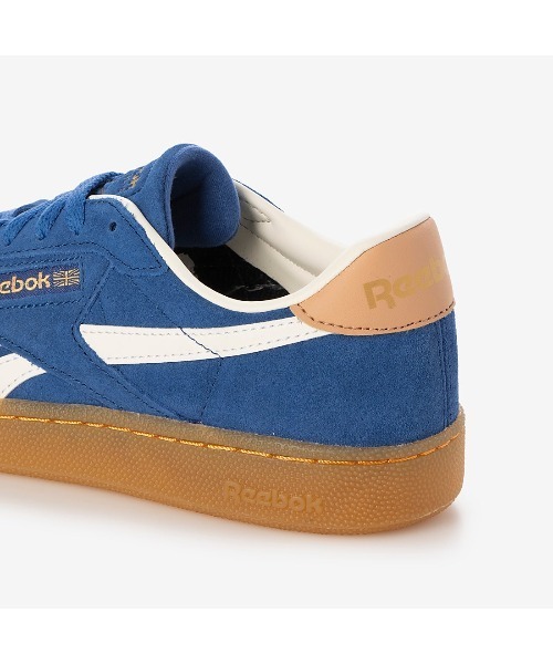 Reebok(リーボック)の「クラブシー グラウンズ UK / CLUB C GROUNDS UK(スニーカー・メンズ・レッド/グリーン/ブルー・23.0cm/23.5cm/24.5cm/24.0cm/25.0cm/25.5cm/26.0cm/26.5cm/27.0cm/27.5cm/28.0cm/28.5cm/29.0cm/30.0cm/22.5cm)」の8枚目の写真