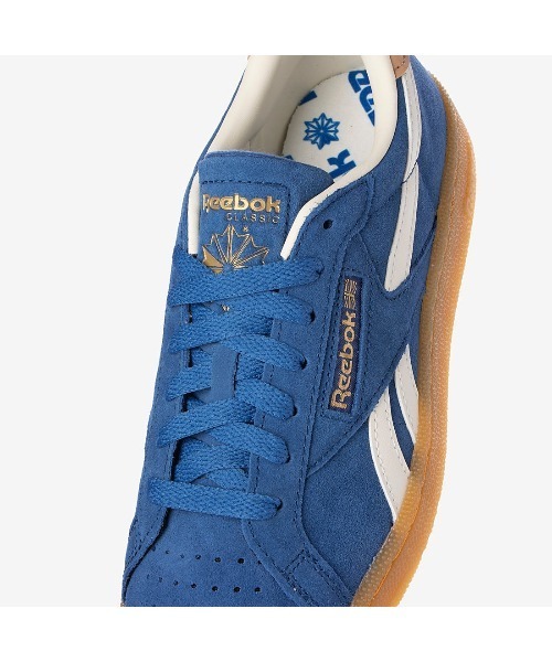 Reebok(リーボック)の「クラブシー グラウンズ UK / CLUB C GROUNDS UK(スニーカー・メンズ・レッド/グリーン/ブルー・23.0cm/23.5cm/24.5cm/24.0cm/25.0cm/25.5cm/26.0cm/26.5cm/27.0cm/27.5cm/28.0cm/28.5cm/29.0cm/30.0cm/22.5cm)」の9枚目の写真