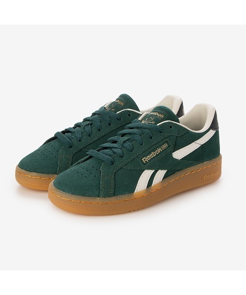 Reebok(リーボック)の「クラブシー グラウンズ UK / CLUB C GROUNDS UK(スニーカー・メンズ・レッド/グリーン/ブルー・23.0cm/23.5cm/24.5cm/24.0cm/25.0cm/25.5cm/26.0cm/26.5cm/27.0cm/27.5cm/28.0cm/28.5cm/29.0cm/30.0cm/22.5cm)」の17枚目の写真
