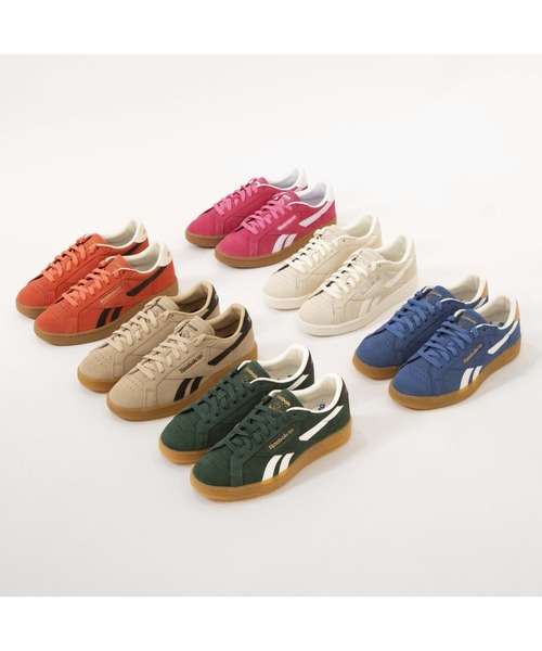 Reebok(リーボック)の「クラブシー グラウンズ UK / CLUB C GROUNDS UK(スニーカー・メンズ・レッド/グリーン/ブルー・23.0cm/23.5cm/24.5cm/24.0cm/25.0cm/25.5cm/26.0cm/26.5cm/27.0cm/27.5cm/28.0cm/28.5cm/29.0cm/30.0cm/22.5cm)」の22枚目の写真