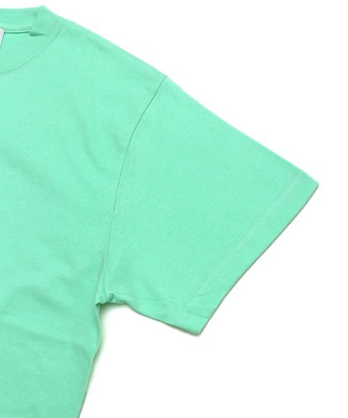 MELLOW（メロー）の「Mr.MARVIE SS TEE（Tシャツ/カットソー・メンズ・ブラック/ホワイト/グリーン/ピンク・M/L/XL）」の13枚目の写真