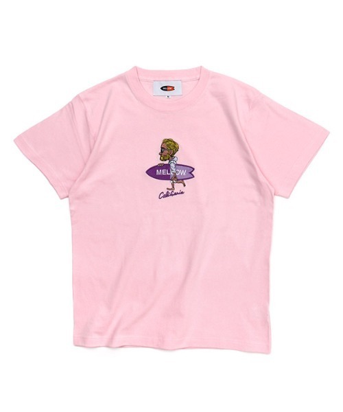 MELLOW（メロー）の「Mr.MARVIE SS TEE（Tシャツ/カットソー・メンズ・ブラック/ホワイト/グリーン/ピンク・M/L/XL）」の14枚目の写真