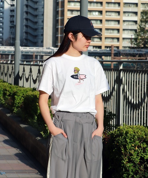 MELLOW（メロー）の「Mr.MARVIE SS TEE（Tシャツ/カットソー・メンズ・ブラック/ホワイト/グリーン/ピンク・M/L/XL）」の7枚目の写真