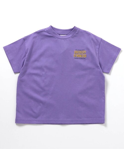 プリーツプリーズ　カラフル半袖Tシャツ セール】【WEB限定/ジュニア対応】カラバリプリント半袖Tシャツ