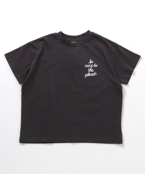 WEB限定/ジュニア対応】カラバリプリント半袖Tシャツ（Tシャツ  