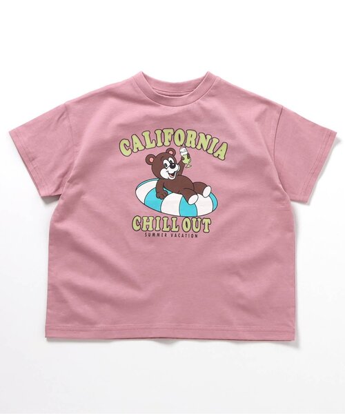 プリーツプリーズ　カラフル半袖Tシャツ セール】【WEB限定/ジュニア対応】カラバリプリント半袖Tシャツ