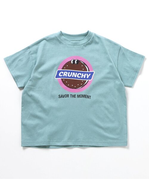 プリーツプリーズ　カラフル半袖Tシャツ セール】【WEB限定/ジュニア対応】カラバリプリント半袖Tシャツ