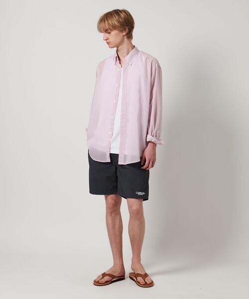 California General Store(California General Store)の「<CGS.> ナイロン バギーショーツ(その他パンツ・メンズ・コバルトブルー/ネイビー/ピンク/ダークブラウン/ブラック・XL/L/M/S)」の6枚目の写真