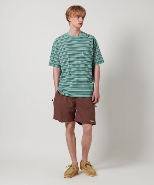 California General Store(California General Store)の「<CGS.> ナイロン バギーショーツ(その他パンツ・メンズ・コバルトブルー/ネイビー/ピンク/ダークブラウン/ブラック・XL/L/M/S)」の8枚目の写真