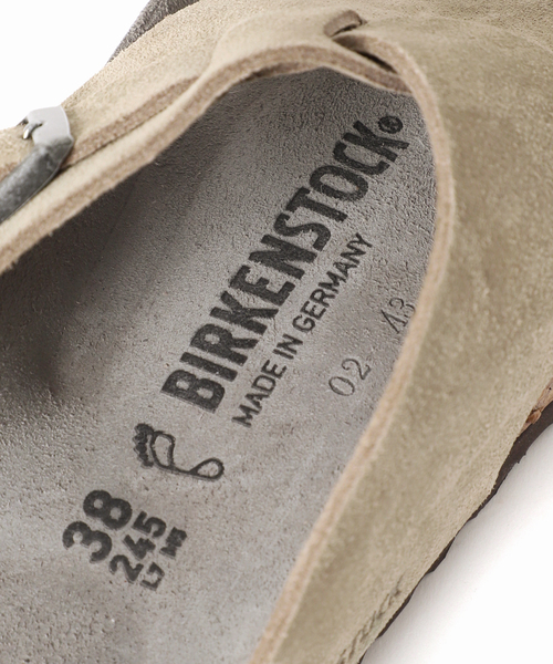 BIRKENSTOCK(ビルケンシュトック)の「別注【BIRKENSTOCK For JOURNAL STANDARD relume】Byblos:サンダル(サンダル・レディース・ベージュ・35/36/37/38/39)」の11枚目の写真