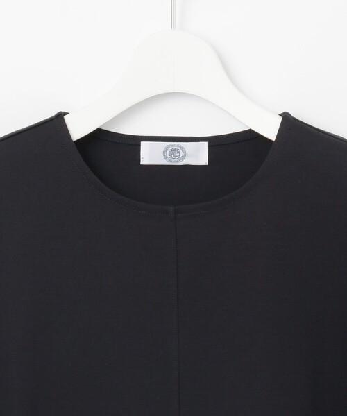 J.PRESS(ジェイプレス)の「【洗える】コットンスムース バック プリーツ カットソー(Tシャツ/カットソー・レディース・ネイビー系/ピーコックグリーン系/ホワイト系/ライトグレー系・T15/T13)」の20枚目の写真