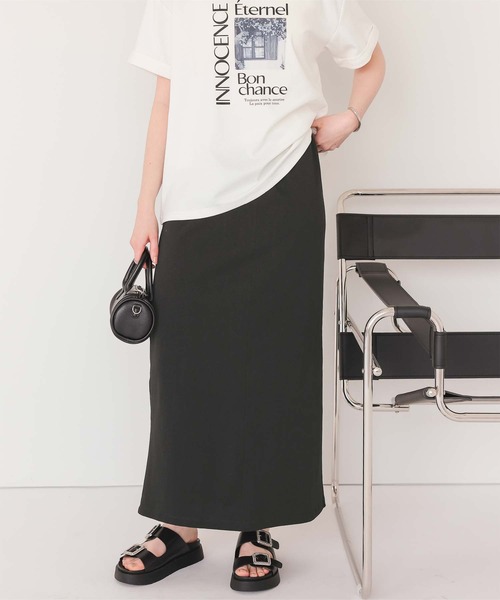 titivate（ティティベイト）の「着心地らくちんカットソーセットアップ（セットアップ・レディース・ライトグリーン/ライトベージュ/チャコール/ネイビー/ブラック・S/M/L/MT/SP）」の22枚目の写真