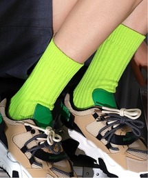 Burner（バーナー）の「【OKUOKU　0909】マルチカラー アソート　ソックス oku-socks-g1-5（ソックス/靴下）」