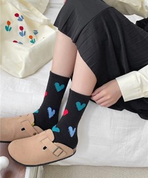 Burner（バーナー）の「【OKUOKU　0909】マルチカラー アソート　ソックス oku-socks-g1-5（ソックス/靴下）」