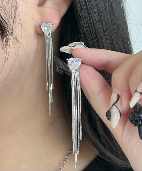 SHEPP（シープ）の「アソートオケージョンピアス（ピアス（両耳用）・レディース・その他2/その他1/その他4/その他6/その他5/その他3・F）」の4枚目の写真