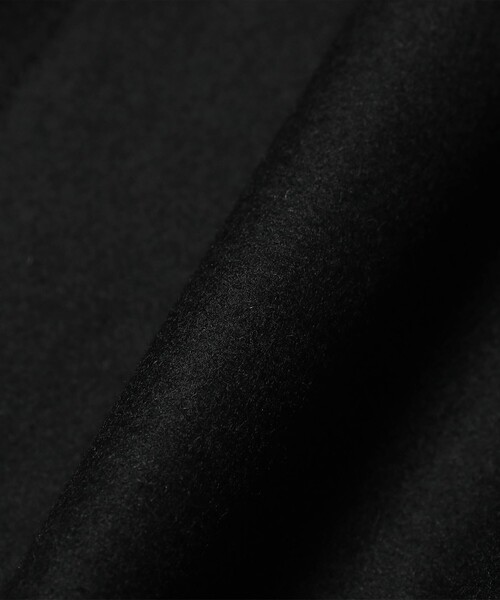 Mackintosh（マッキントッシュ）の「【別注】MACKINTOSH / BALFIELD ライトメルトン ラグランスリーブ バルカラーコート（その他アウター・メンズ・ブラック・38/36/34/40）」の9枚目の写真