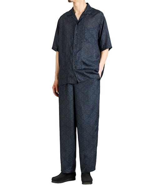 marka（マーカ）の「marka / マーカ：SILK PANTS：M25A-22PT01C[COR]（その他パンツ・メンズ・その他・2/1）」の9枚目の写真