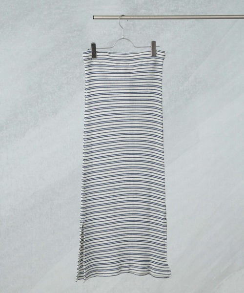 RITA ROW(リタロウ)の「RITA ROW/DURAZNO SKIRT(スカート・レディース・ブルー・M)」の7枚目の写真