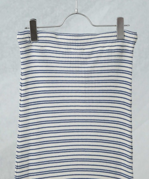 RITA ROW(リタロウ)の「RITA ROW/DURAZNO SKIRT(スカート・レディース・ブルー・M)」の6枚目の写真