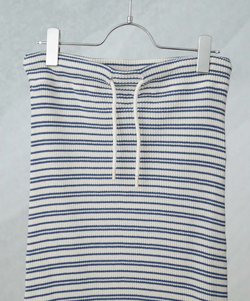 RITA ROW(リタロウ)の「RITA ROW/DURAZNO SKIRT(スカート・レディース・ブルー・M)」の5枚目の写真