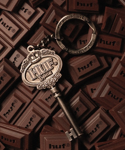 supreme HUF FR2 キーホルダー　13個セット SONG METAL KEYCHAIN- HUF Worldwide JP