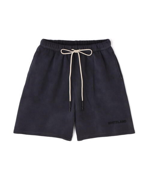 WHITELAND(ホワイトランド)の「WHITELAND/ホワイトランド/SWEAT SHORT PANTS(スウェットパンツ・メンズ・ネイビー・F)」の11枚目の写真