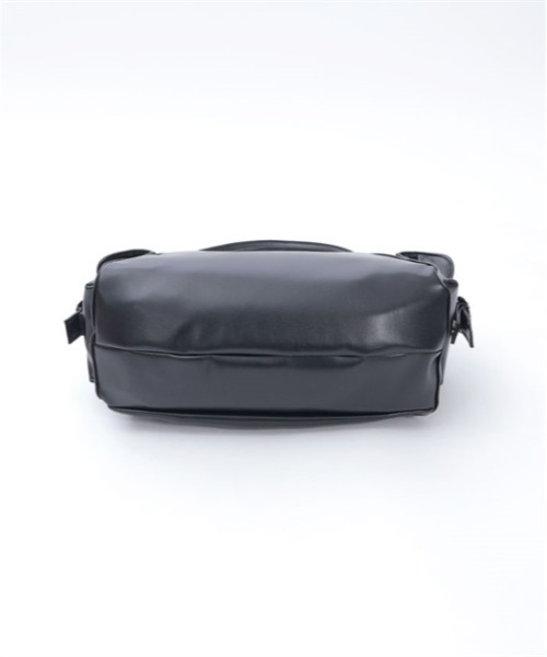 axes femme（アクシーズファム）の「サイドポケットギャザートート（トートバッグ・レディース・ブラック/キナリ・FREE）」の4枚目の写真