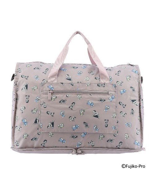 SAC'S BARJean（サックスバージーン）の「【DORAEMON/ドラえもん】 折りたたみボストンバッグ（ボストンバッグ・メンズ・グレイッシュベージュ/ミント・FREE）」の6枚目の写真