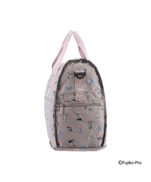 SAC'S BARJean（サックスバージーン）の「【DORAEMON/ドラえもん】 折りたたみボストンバッグ（ボストンバッグ・メンズ・グレイッシュベージュ/ミント・FREE）」の7枚目の写真