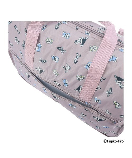 SAC'S BARJean（サックスバージーン）の「【DORAEMON/ドラえもん】 折りたたみボストンバッグ（ボストンバッグ・メンズ・グレイッシュベージュ/ミント・FREE）」の10枚目の写真