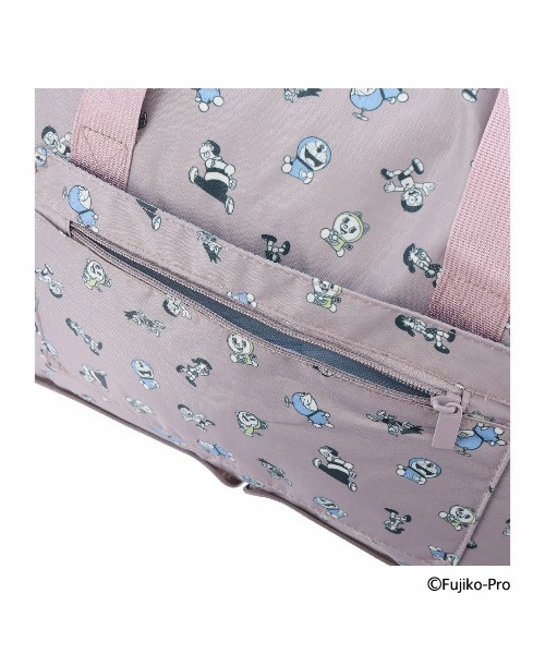 SAC'S BARJean（サックスバージーン）の「【DORAEMON/ドラえもん】 折りたたみボストンバッグ（ボストンバッグ・メンズ・グレイッシュベージュ/ミント・FREE）」の11枚目の写真