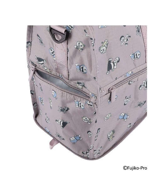 SAC'S BARJean（サックスバージーン）の「【DORAEMON/ドラえもん】 折りたたみボストンバッグ（ボストンバッグ・メンズ・グレイッシュベージュ/ミント・FREE）」の12枚目の写真