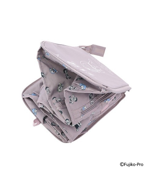 SAC'S BARJean（サックスバージーン）の「【DORAEMON/ドラえもん】 折りたたみボストンバッグ（ボストンバッグ・メンズ・グレイッシュベージュ/ミント・FREE）」の17枚目の写真