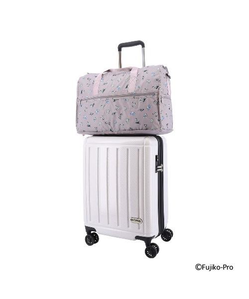 SAC'S BARJean（サックスバージーン）の「【DORAEMON/ドラえもん】 折りたたみボストンバッグ（ボストンバッグ・メンズ・グレイッシュベージュ/ミント・FREE）」の5枚目の写真