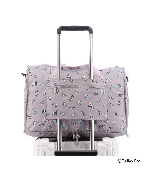 SAC'S BARJean（サックスバージーン）の「【DORAEMON/ドラえもん】 折りたたみボストンバッグ（ボストンバッグ・メンズ・グレイッシュベージュ/ミント・FREE）」の18枚目の写真