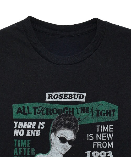 ROSE BUD(ローズバッド)の「Women T-shirts(Tシャツ/カットソー・レディース・ホワイト/ブラック・ONE SIZE)」の8枚目の写真