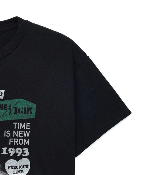 ROSE BUD(ローズバッド)の「Women T-shirts(Tシャツ/カットソー・レディース・ホワイト/ブラック・ONE SIZE)」の7枚目の写真