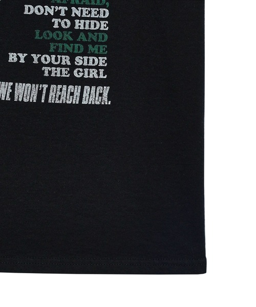 ROSE BUD(ローズバッド)の「Women T-shirts(Tシャツ/カットソー・レディース・ホワイト/ブラック・ONE SIZE)」の6枚目の写真