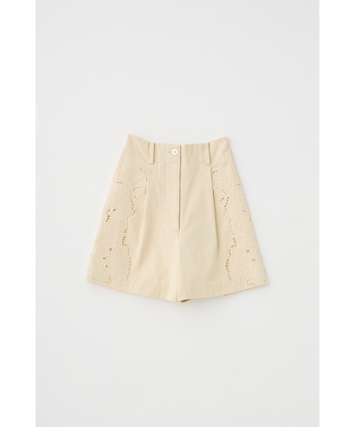 セザンヌ オーガニックコットン 刺繍入り ショートパンツ M SEZANE(セザンヌ) ショートパンツ(レディース) - 海外通販のBUYMA