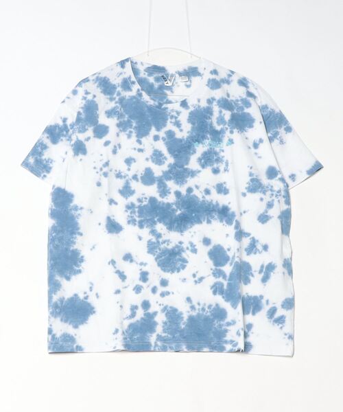 ROXY（ロキシー）の「ロキシー ROXY SUMMER DREAMS（Tシャツ/カットソー・レディース・ブルー/ライトグリーン/オレンジ・S/M/L）」の3枚目の写真
