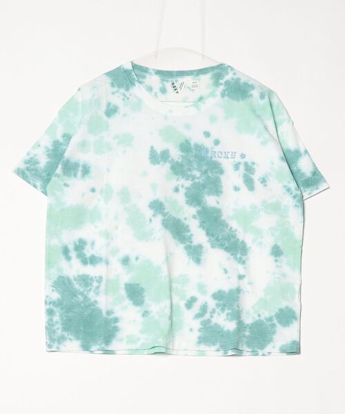 ROXY（ロキシー）の「ロキシー ROXY SUMMER DREAMS（Tシャツ/カットソー・レディース・ブルー/ライトグリーン/オレンジ・S/M/L）」の2枚目の写真